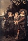 Frans Hals Group of Children painting